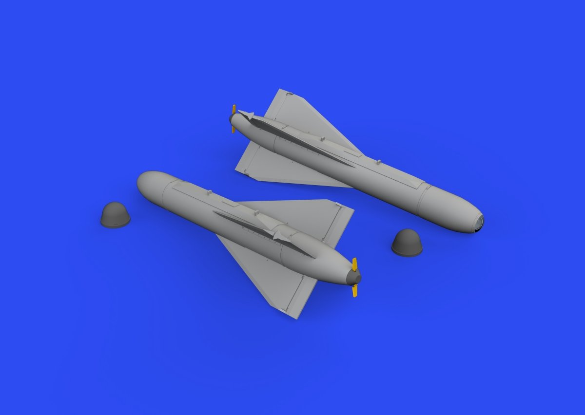 Eduard 648614 AGM-62 Walleye I Mk.I 1/48 – Bild 3