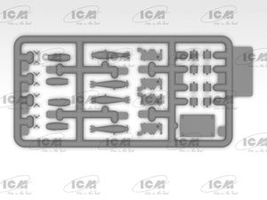 ICM 32038 DH. 82A Tiger Moth with bombs 1/32 – image 7
