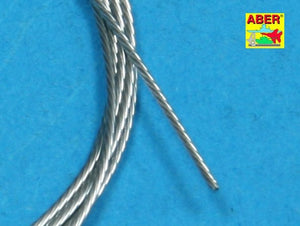 Câbles de remorquage en acier inoxydable Aber TCS06, diamètre 0,6 mm, longueur 1 m – image 3