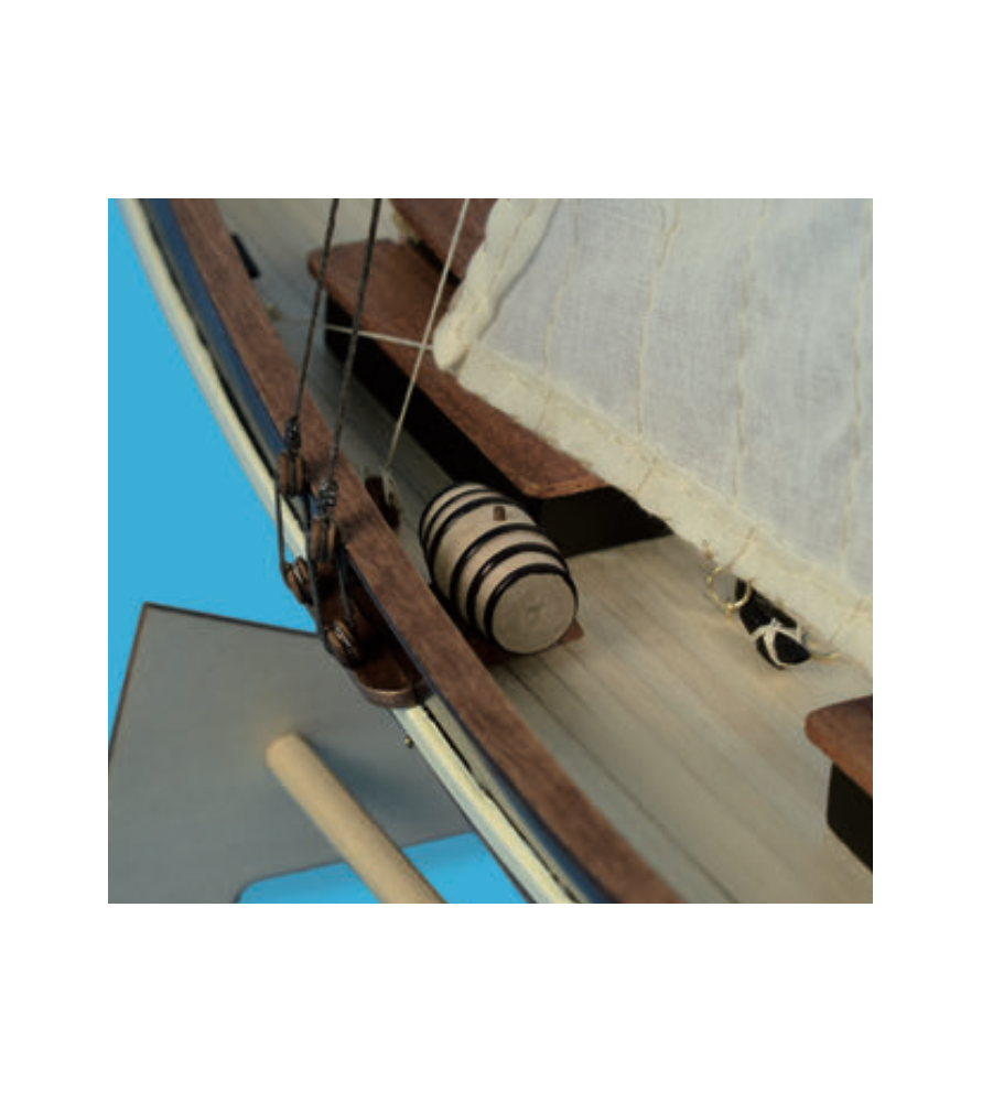 ARTESANIA LATINA 8567 Drewniana Beczka / wooden barrel 15 mm - 3 sztuki
