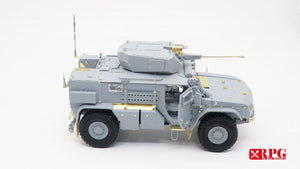 RPG Model 35002 KAMAZ K-4386 Typhoon-VDV with 30 mm 2A42 cannon system 1/35 – imagen 5
