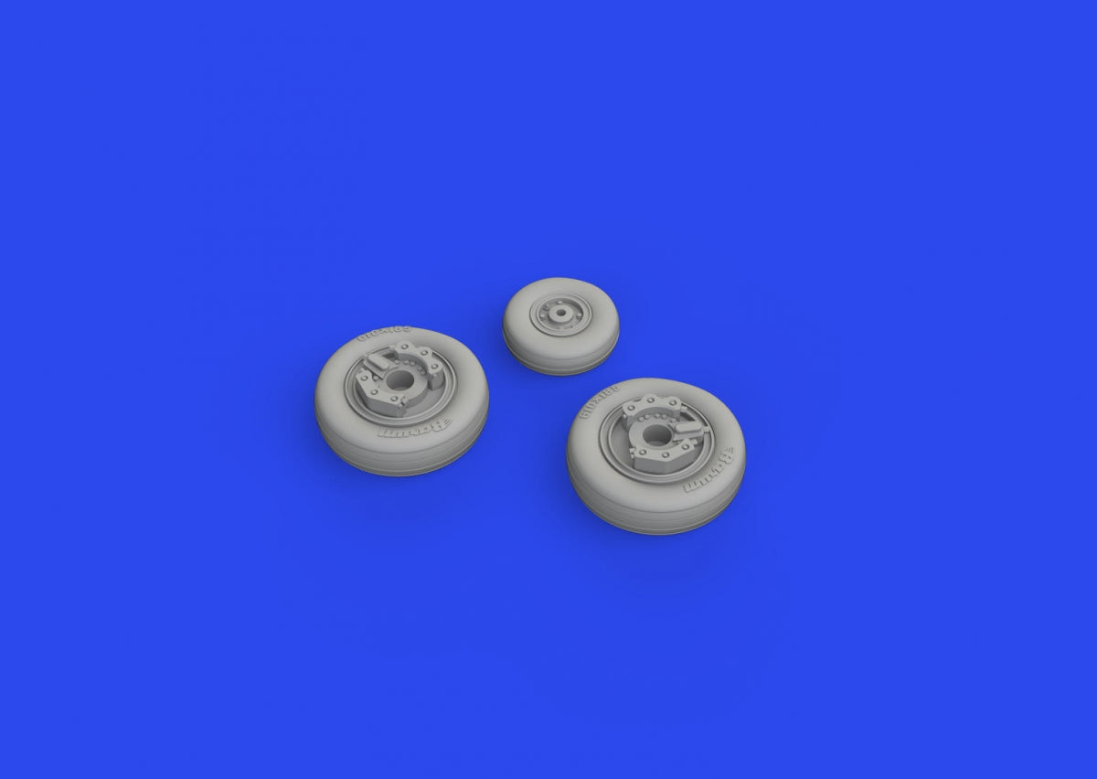 Eduard 672351 L-39 wheels PRINT EDUARD 1/72 – zdjęcie 3