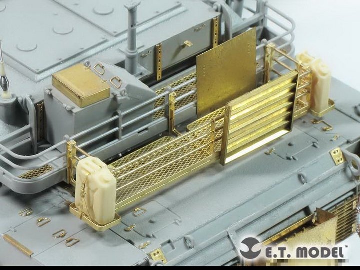 Extension de porte-bagages ET Model EA35-042 pour fusil M1A1/A2 de l'armée américaine moderne, échelle 1/35