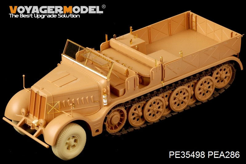 Voyager Model PE35498 WWII German Sd.Kfz.9 Famo basic For TAMIYA 35239/35246 1/35 – Bild 10