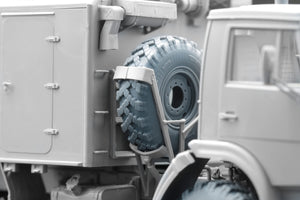 ScaleX WM 35008 Kamaz 4310 Ordinary wheel set (for ICM) 1/35