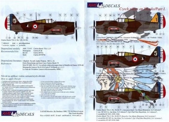 AML D48003 Czech pilots on Hawk Part I 1/48 – immagine 3