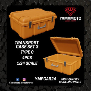Yamamoto YMPGAR24 Transport Case Set 3 - Type C 1/24 – image 2