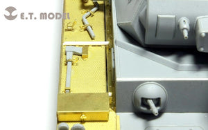 E.T. Model E35-030 WWII German Pz.Kpfw.III Ausf.J Basic (For DRAGON 6463/6394) 1/35 – zdjęcie 9