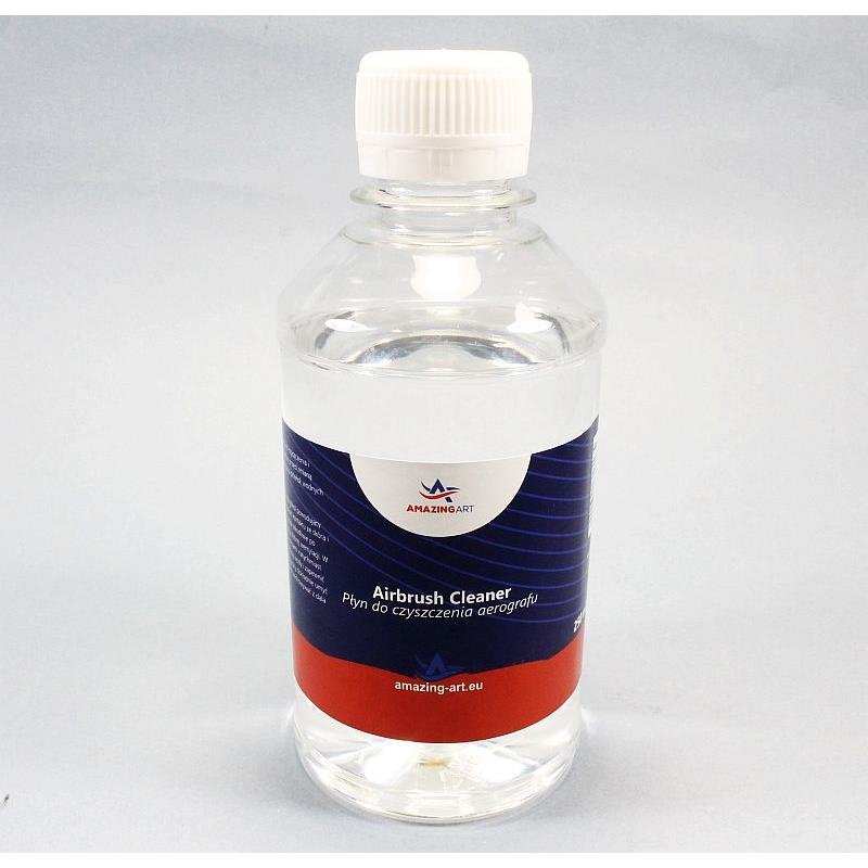 Liquide de nettoyage pour aérographe Amazing Art 18185, 250 ml
