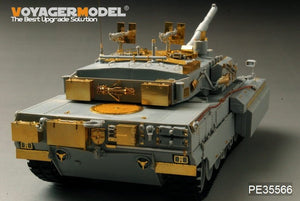 Maquette Voyager PE35566 Char de combat principal italien moderne C1 Ariete avec surarmement (pour TRUMPETER 00394) 1/35 – image 3