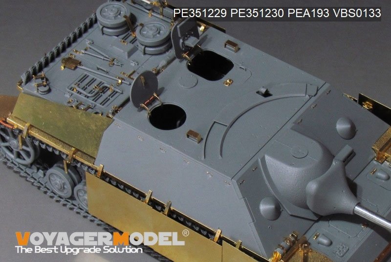 Voyager Model PE351229 WWII German Jagdpanzer IV L/48 basic (For Border BT-016) 1/35 – imagen 5