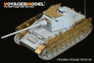 Voyager Model PE35803 WWII German Pz.Kpfw.IV Ausf.J (mit Panther F turret) For DRAGON 6824 1/35 – Bild 6