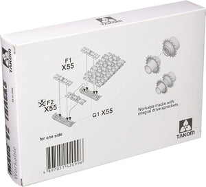 Takom 2094 Maus V2 Tracks with sprockets for Dragon kits 1/35 – imagen 3