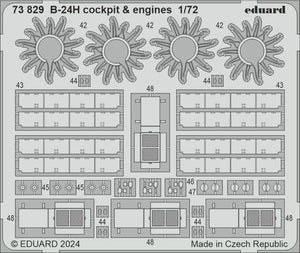 Eduard BIG72183 B-24H AIRFIX 1/72 – Bild 5
