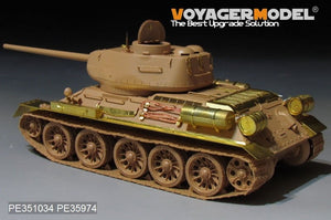 Maquette Voyager PE351034B (version B avec canon) T-34/85 russe n° 174, production de base (pour RMF5059/5040), échelle 1/35 – image 2