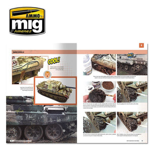 AMMO of Mig Jimenez 6210 MODELLING SCHOOL - HOW TO MAKE MUD IN YOUR MODELS (English) – immagine 7