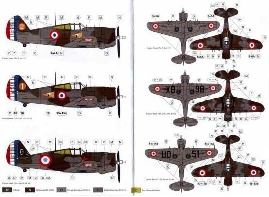 AML D48004 French pilots on Hawk Part II 1/48 – zdjęcie 3