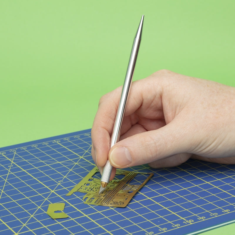 Modelcraft PKN4220 Micro Hobby Knife with Scriber End – imagen 4