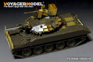 Maquette Voyager PE35948 Char aéroporté américain moderne M551 Sheridan (guerre du Vietnam) pour TAMIYA 35365 1/35 – image 12