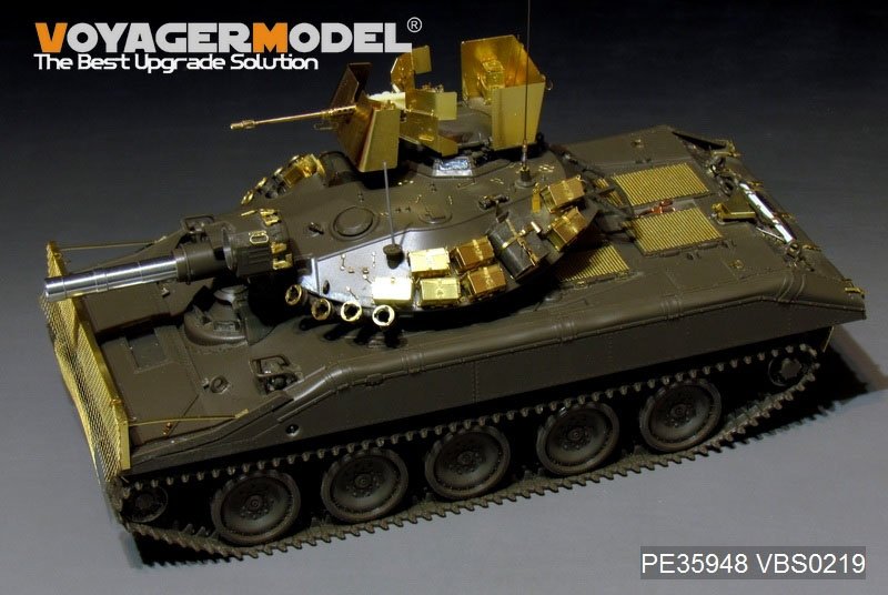 Maquette Voyager PE35948 Char aéroporté américain moderne M551 Sheridan (guerre du Vietnam) pour TAMIYA 35365 1/35 – image 12