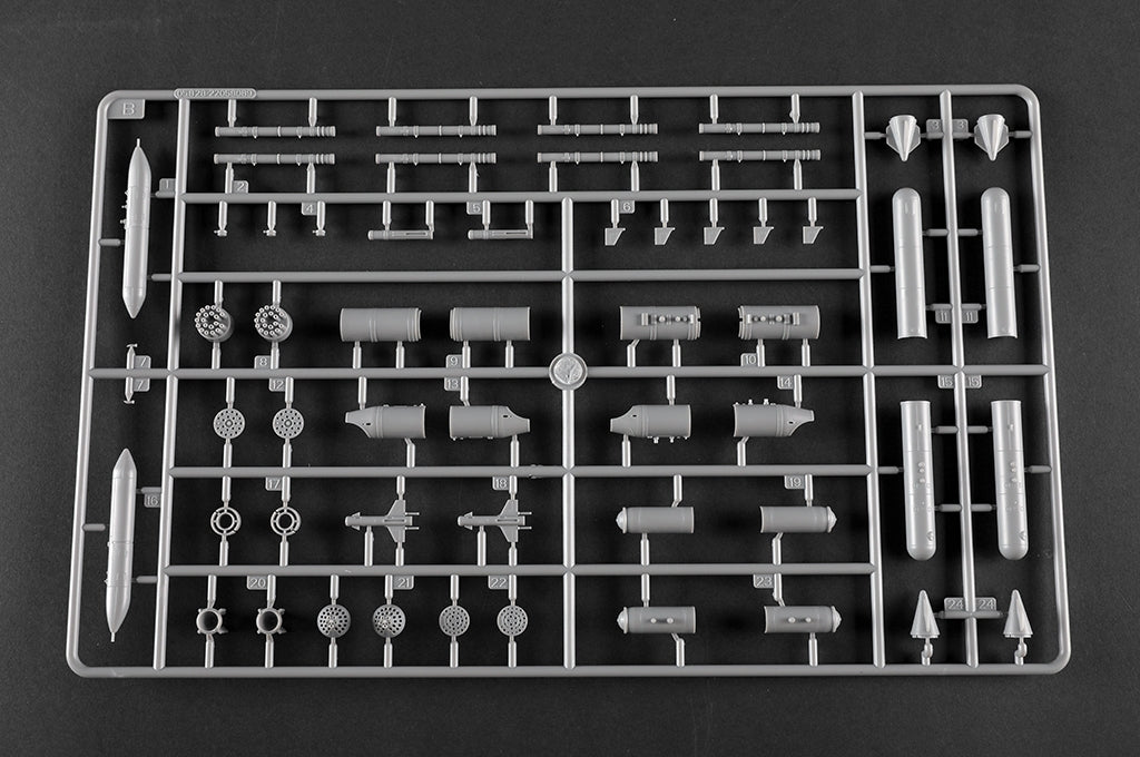 Trumpeter 05830 Mi-35M Hind-E 1/48 – imagen 17
