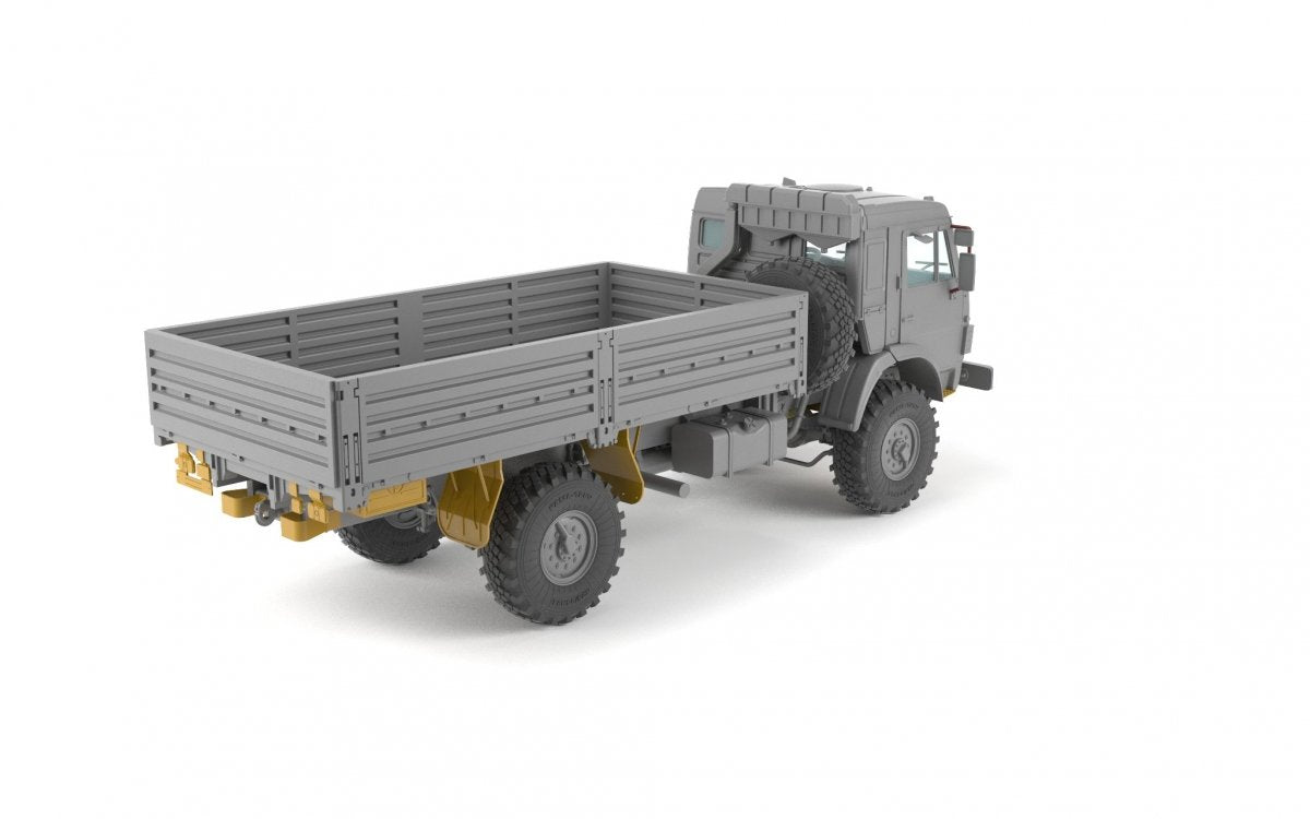 Armory Models 72406-R Russian Modern 4×4 Military Cargo Truck mod.4350 1/72 – imagen 8