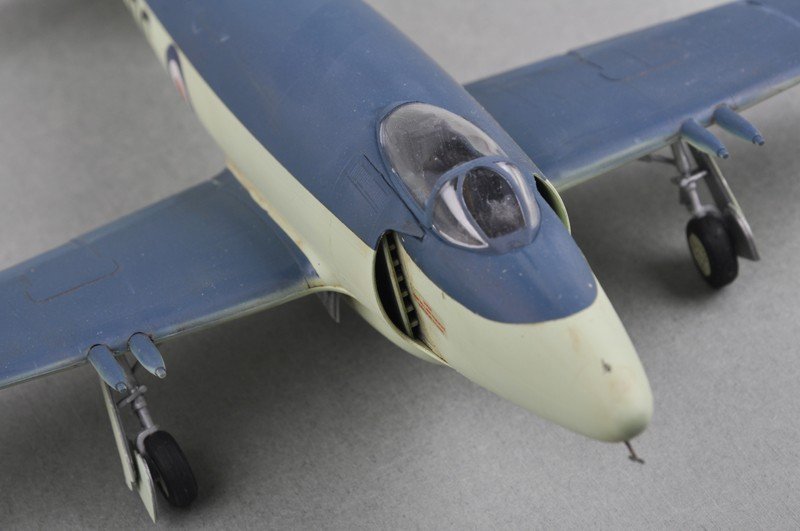 Trumpeter 02866 Supermarine Attacker F.1 Fighter 1/48 – imagen 7