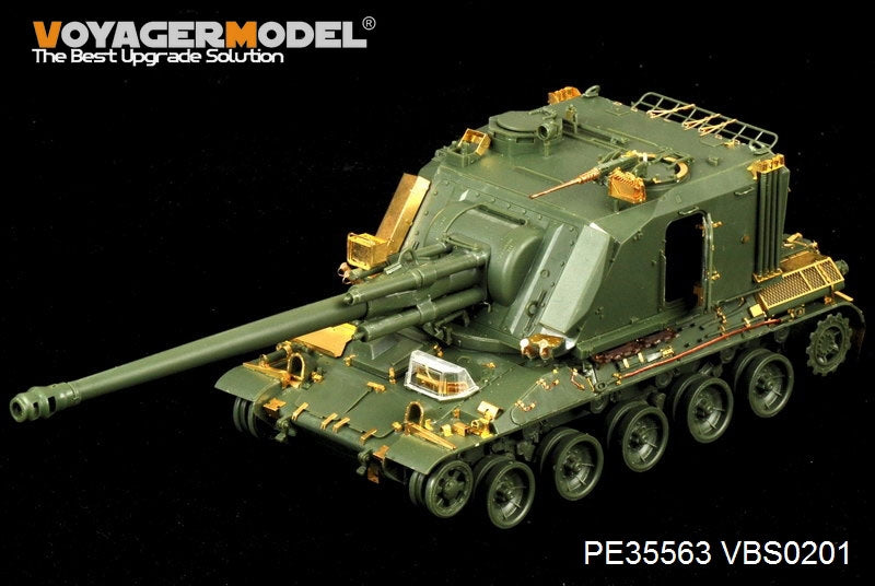 Voyager Model PE35563 Modern French AUF1 basic FOR MENG TS-004 1/35 – imagen 2