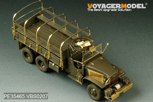 Voyager Model PE35465 WWII US GMC 2.5ton 6X6 Cargo Truck for TAMIYA 35218 1/35 – image 15