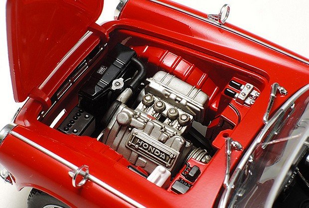 Tamiya 24340 Honda S600 1/24 – zdjęcie 2
