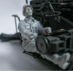 Das Werk DWF005 Gunner (Richtschütze) 2cm SMK18 1/35 – image 2