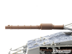 E.T. Model P35-335 Israeli 120mm Smoothbore Gun (IMI MG253) 1/35 – zdjęcie 3
