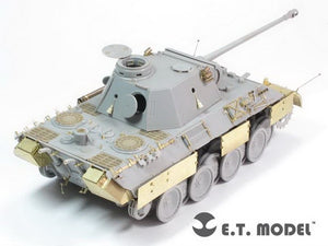 E.T. Model E35-124 WWII German Panther D Basic (For DRAGON Smart Kit) 1/35 – imagen 4