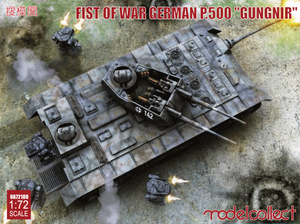 Modelcollect UA72180 Fist of War German P.500 &amp;quot;Gungnir&amp;quot; 1/72 – imagen 2