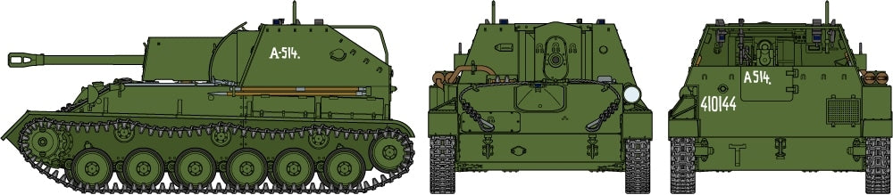 Tamiya 35348 Russian Self-Propelled Gun SU-76M 1/35 – image 7