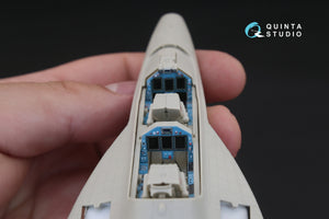 Quinta Studio QD48157 Yak-130 3D-Printed coloured Interior on decal paper (for KittyHawk kit) 1/48 – Bild 8