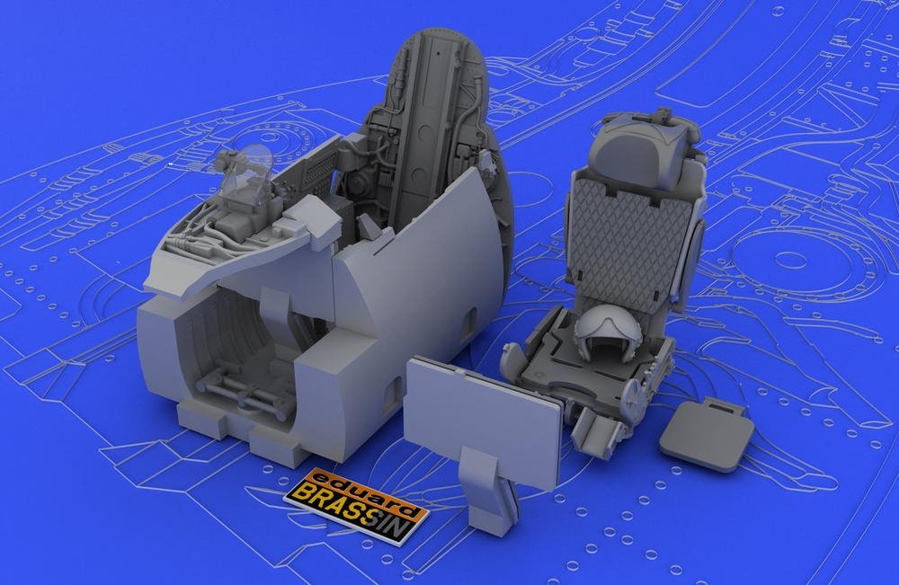Eduard 648036 MiG-21MF interior late 1/48 (Eduard) – imagen 6