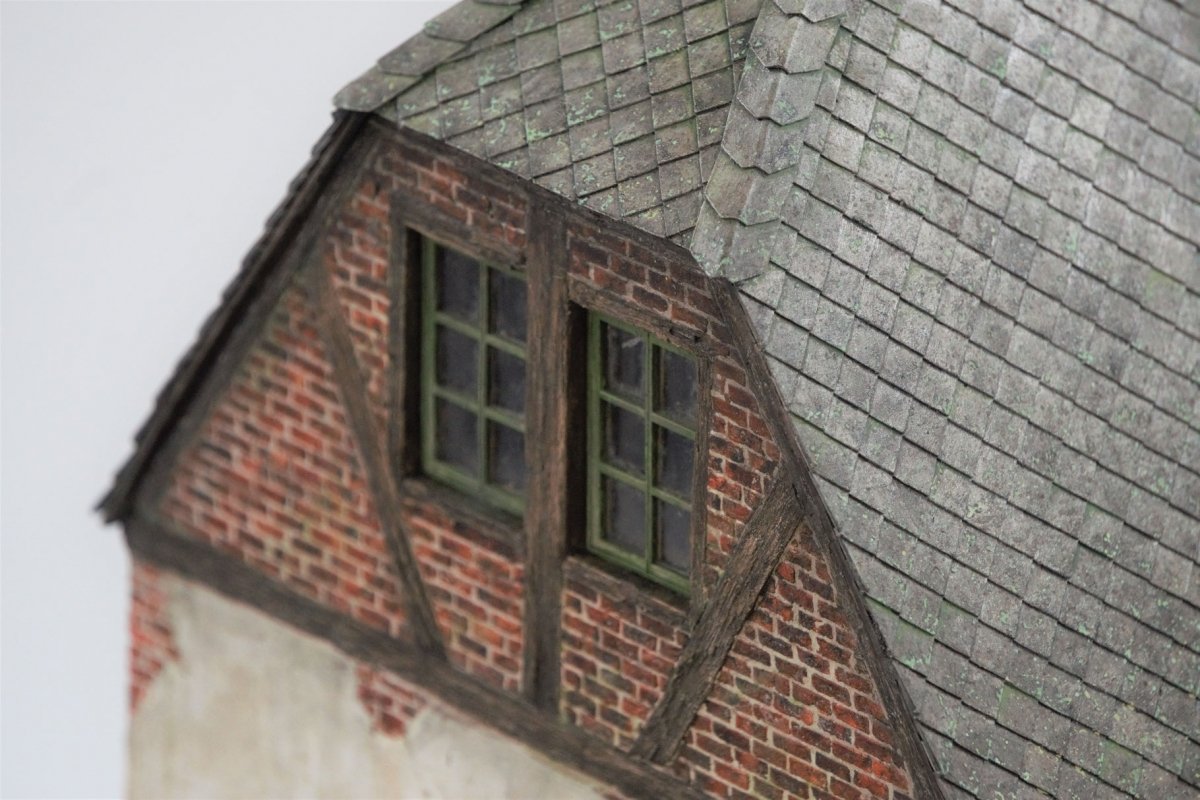 RT-Diorama 35024 Diorama-Base: Watermill 1/35 – imagen 16