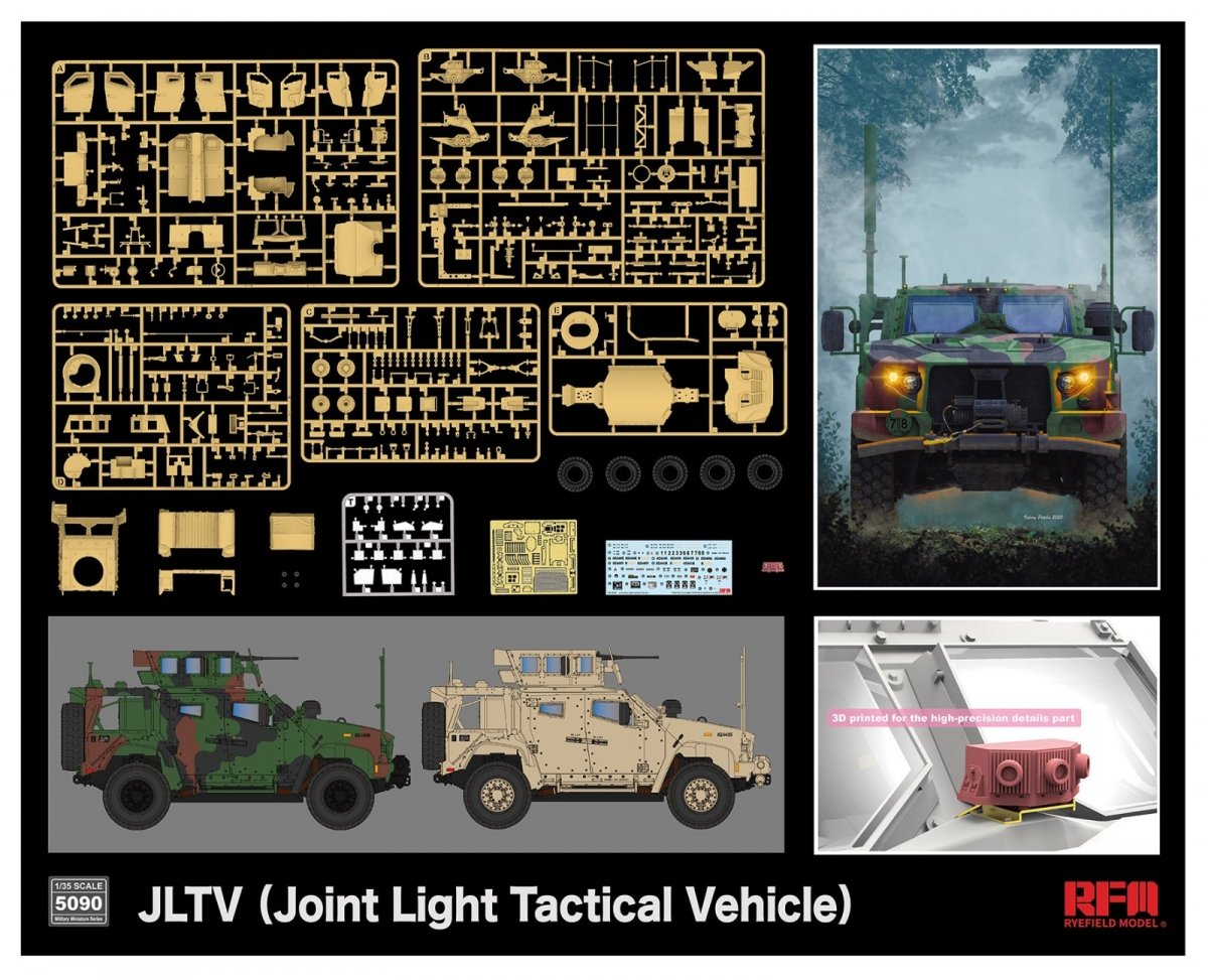 Rye Field Model 5090 JLTV (Joint Light Tactical Vehicle) 1/35 – image 3
