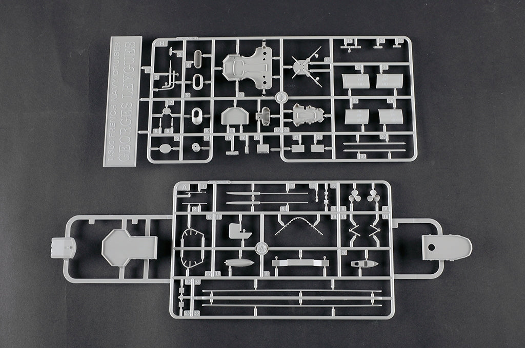 Trumpeter 05375 French Light Cruiser Georges Leygues 1/350 – imagen 7