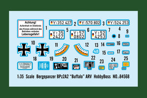 Hobby Boss 84568 Bergepanzer BPz2A2 Buffalo ARV 1/35 – Bild 4