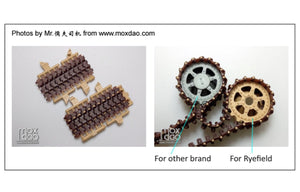 Rye Field Model 5014 Workable Track Links for Panther Ausf. A/G 1/35 – zdjęcie 4
