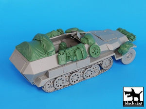 Black Dog T35018 Sdkfz 251 C accessories set for Dragon 1/35 – imagen 3