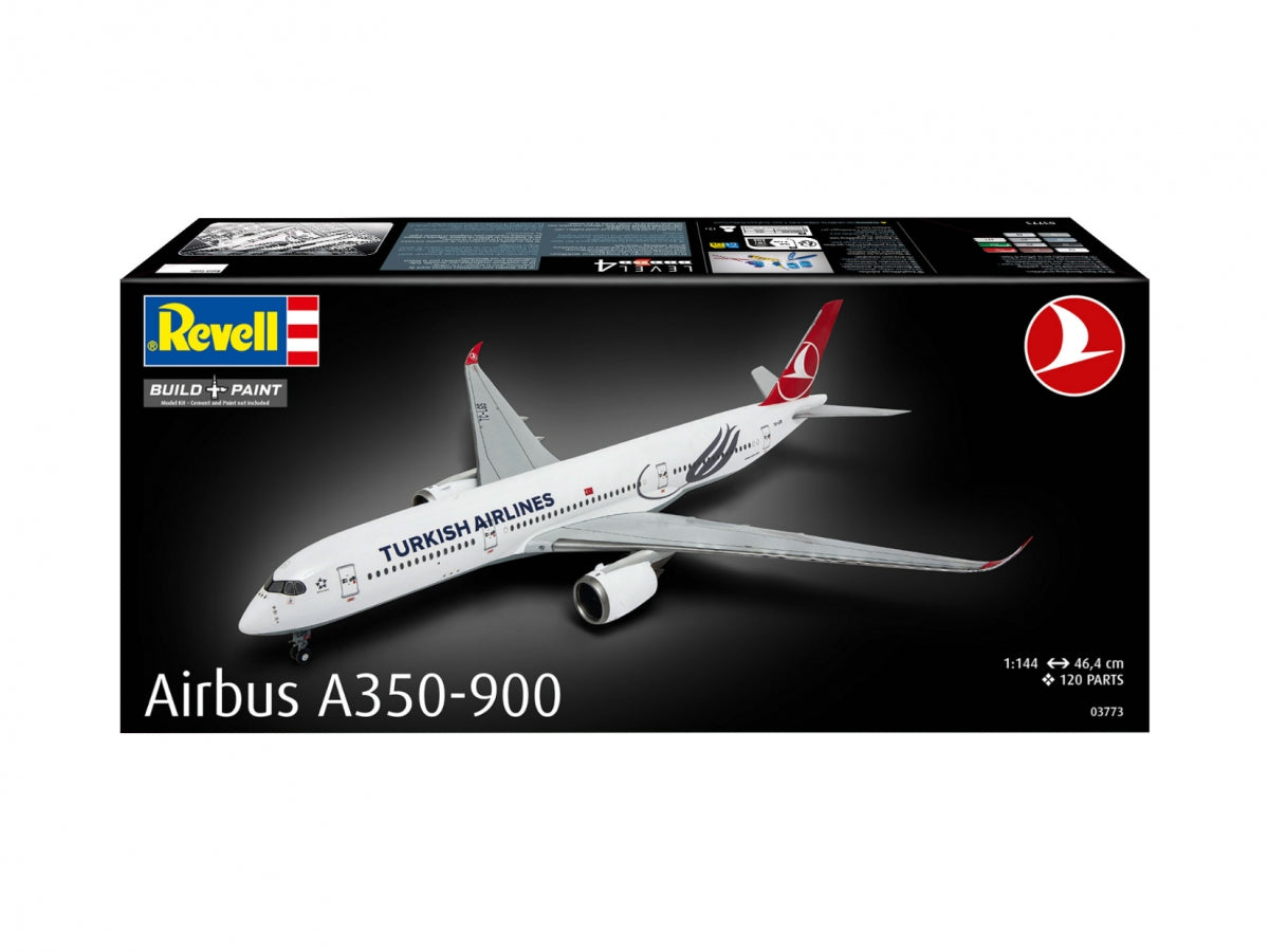 Revell 03773 Airbus A350-900 - Turkish Airlines 1/144 – Bild 6