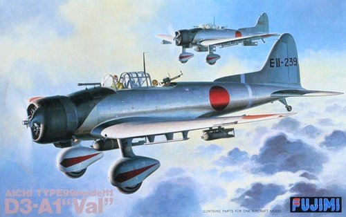 Fujimi 31001 Aichi Type 99 Modèle 11 D3A1 Val (1/48)