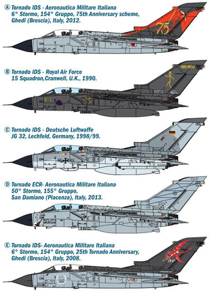 Italeri 1336 Tornado IDS/ECR Special Colors 1/72 – zdjęcie 3