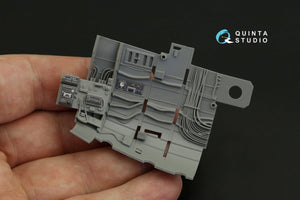 Quinta Studio QD32150 Avro Lancaster B. Mk.I/III 3D-Printed &amp;amp; coloured Interior on decal paper (Border Model) 1/32 – imagen 12