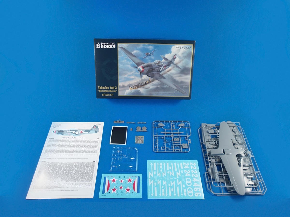 Special Hobby 32067 Yakovlev Yak-3 &amp;quot;Normandie-Niemen&amp;quot; 1/32 – zdjęcie 3