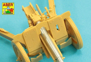 Aber 35L-166 Barrel for German 76,2mm Pak 36(r) Anti-tank Gun Fit to BRONCO model 35056 1/35 – imagen 12