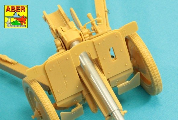 Aber 35L-166 Barrel for German 76,2mm Pak 36(r) Anti-tank Gun Fit to BRONCO model 35056 1/35 – imagen 12